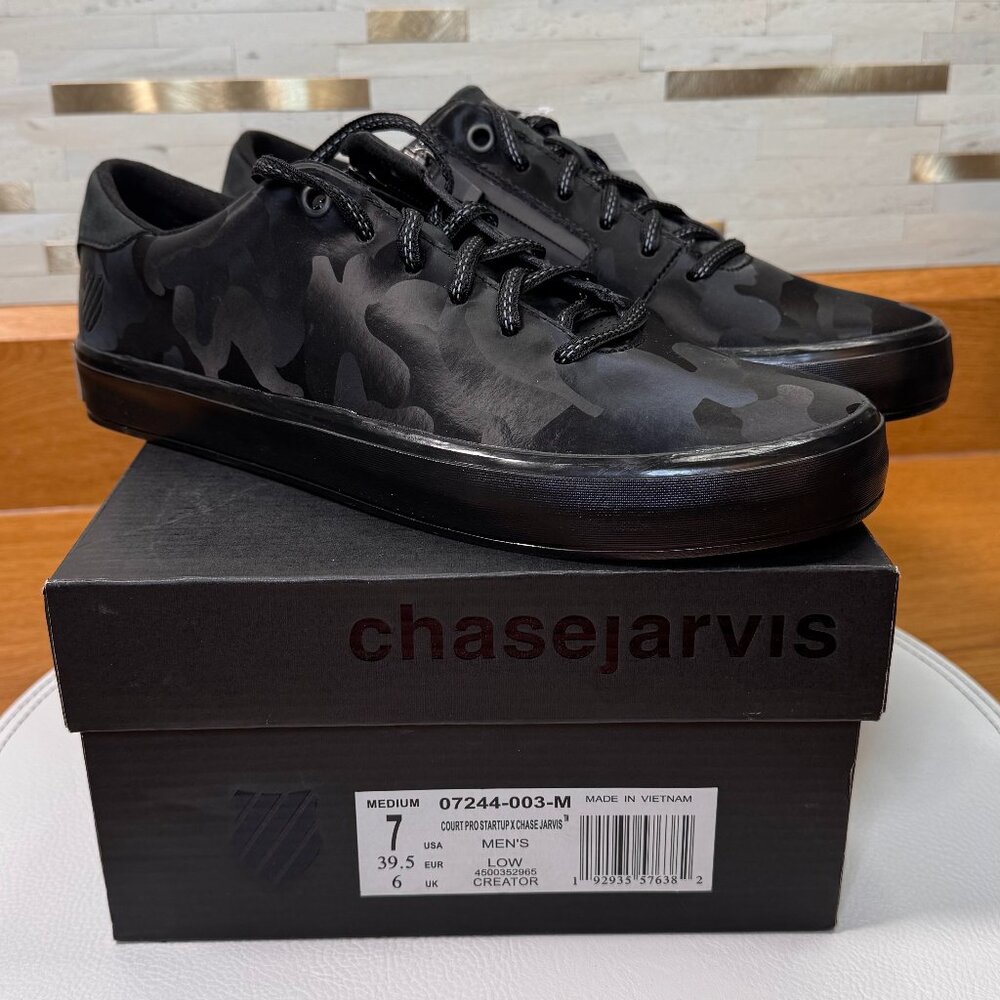 Men’s 7 / Women’s 9 Camo Sneakers‎ NWT Startup Jarvis Edition K‑Swiss